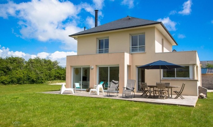 Morgat House | Large and quiet house, 700 m from Morgat beach,