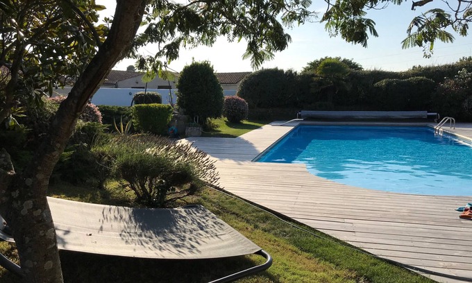 Saint-Denis-d'Oleron House | Large atypical house in the town center near the market, 5 minutes of beach