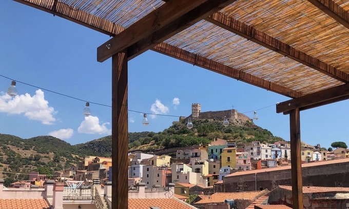 Bosa Historic Centre Apartment | Large, authentic 2-bed apartment, Panoramic views