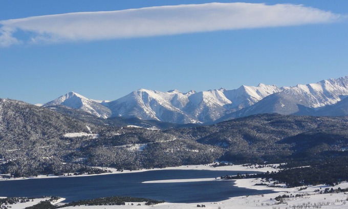 Les Angles Ski Chalet | Large chalet in Les Angles (66) for 18 people with additional spa area