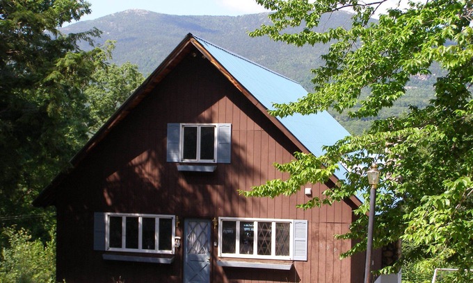 Birch Hill Ski Chalet | Large chalet with private hot tub and great views close to North Conway town