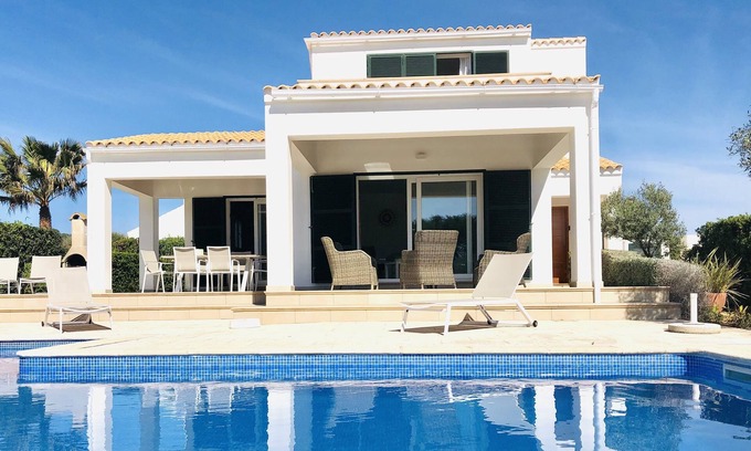 Na Macaret Villa | Large Detached Villa With Private Pool, Garden And Sea Views