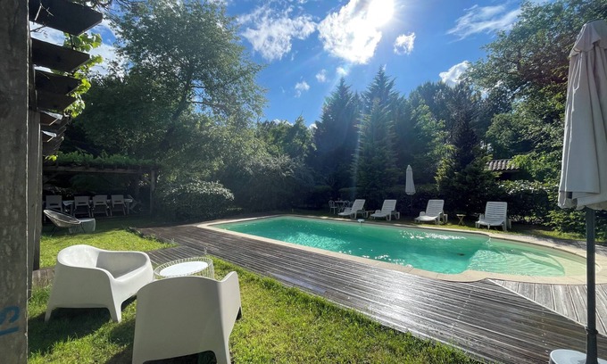 Labouheyre House | Large domain in the nature -13 pers - Domaine Temali