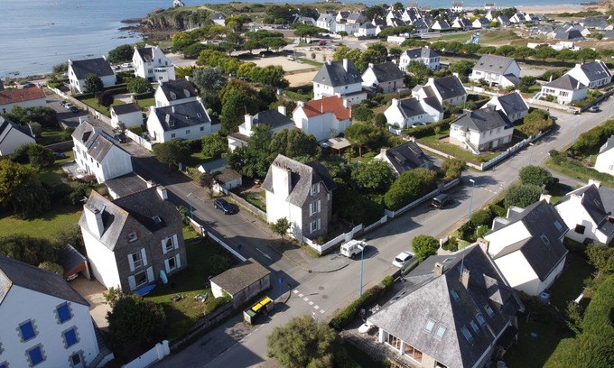 Le Pouldu House | Large family house 100 m from the beach