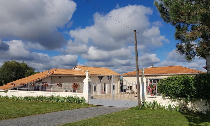 Sud Charente Other | Large French Farmhouse with private pool in rolling countryside