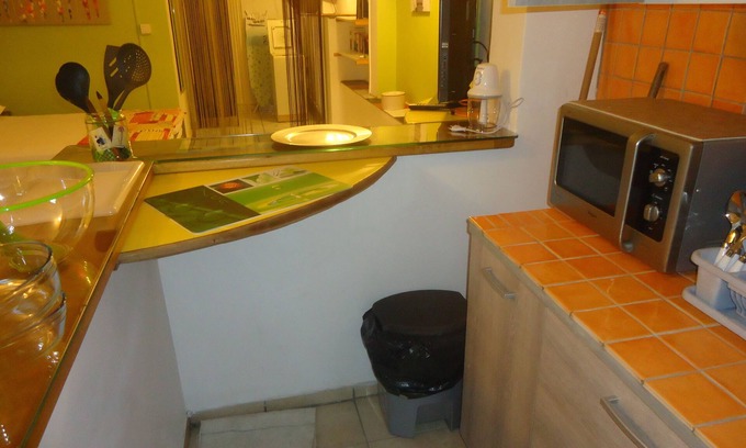 Saint-Denis Apartment | Large furnished studio, all comforts, pool access!