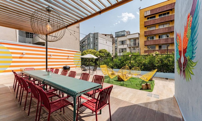 Anahuac Apartment | Large Group-Friendly Home with Stunning Rooftop