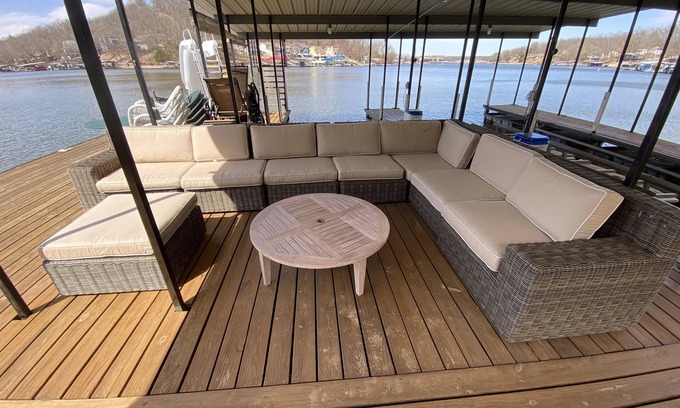 Sunrise Beach House | Large house and a great dock in quiet Spring Cove!