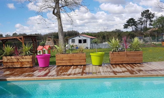 Saint-Laurent-de-Medoc House | Large house in the heart of the Medoc vineyards just 30 minutes from the ocean beaches
