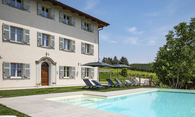 Cherasco Other | Large loft 3 with swimming pool + garden in a country house in the Barolo area