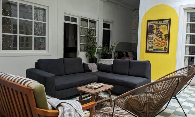 San Blas Apartment | Large, Private, Quiet 2 bedroom historic flat in El Centro - perfect location!