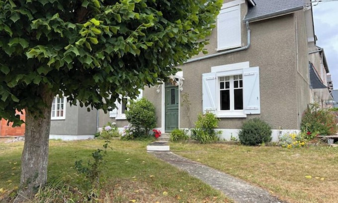 Erquy Cottage | Large renovated family home, garden, parking, 10-minute walk to center and beach.