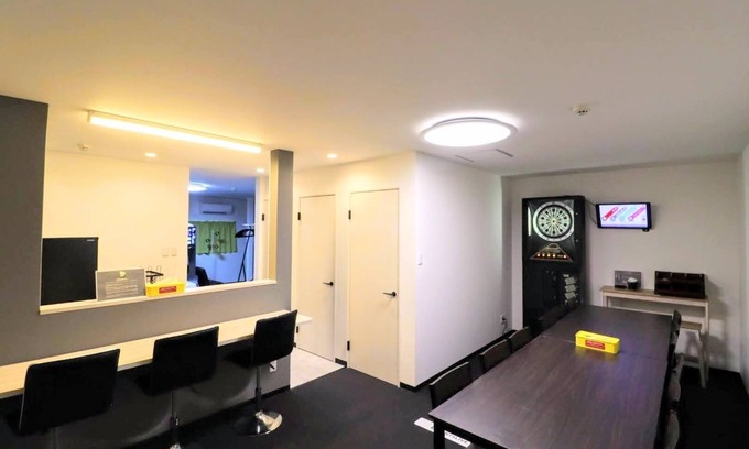 Minato House | Large scale There is a party room and theater ro - The Dutch/Osaka Ōsaka