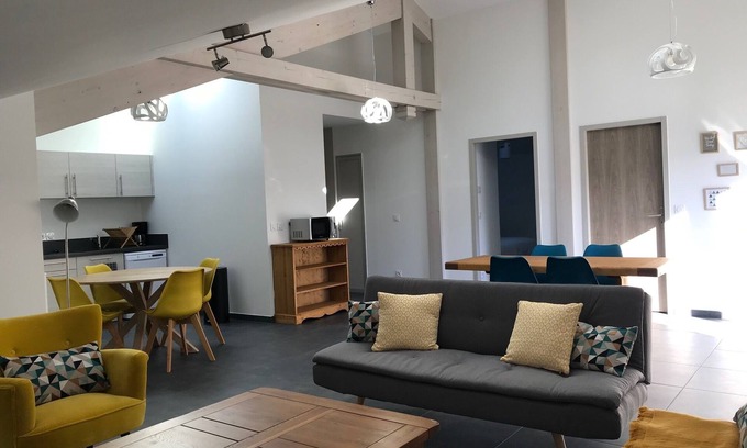 Thyez Apartment | Large T3 2 steps from Thyez and Cluses lakes