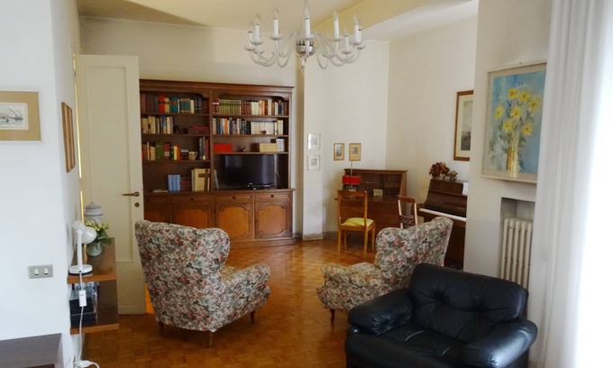 Campo di Marte Apartment | Large Upscale Apartment in Florence