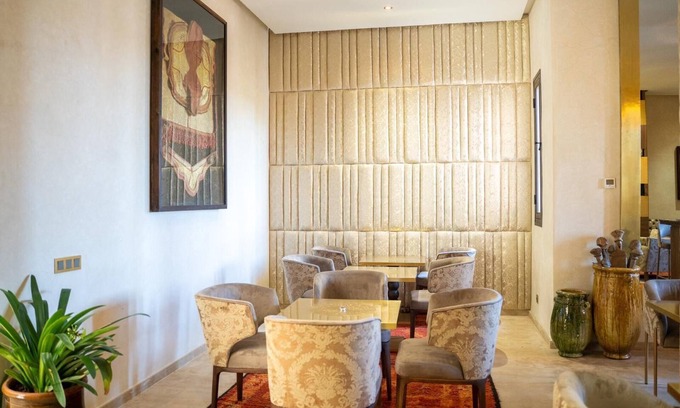 Medina Villa | Large upscale Villa Route de fez. Ideal for large groups events 30pers