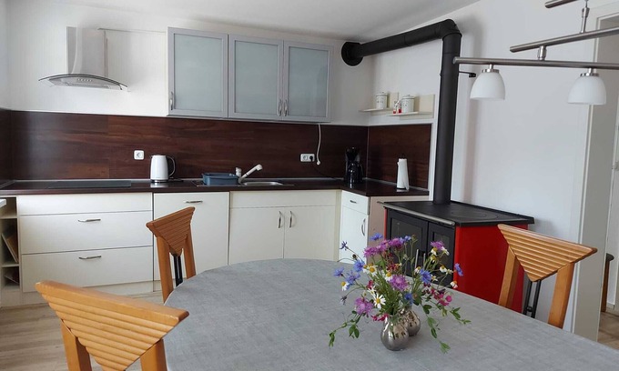 Memmelsdorf Apartment | Large vacation apartment with terrace (120sqm) for up to 6 people