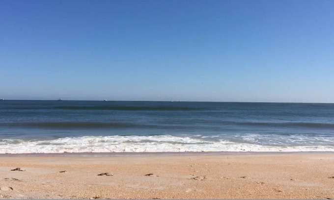 Vilano Beach House | Large Vilano Beach House with pool and direct Ocean access.