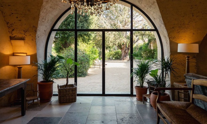 Lourmarin Villa | large villa in Provence for rent, Lourmarin villa rental, villa to let in France Provence, Villa with pool France