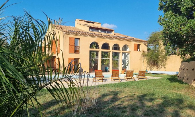 Marquixanes Villa | Large villa in the heart of nature between sea and mountains at the foot of the Canigou mountains