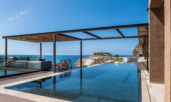 Livadia Villa | large villa rental crete