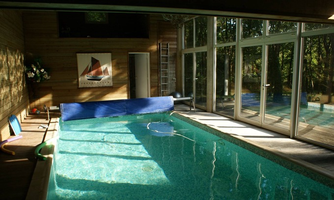 Guerande Villa | Large villa with indoor pool 10 mn from the beaches of South Brittany