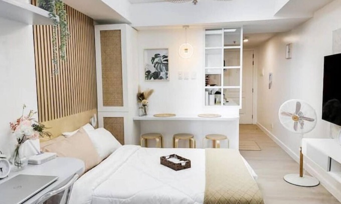 Bacolor Apartment | Largest 2-Bed Studio in Azure North, Pampanga