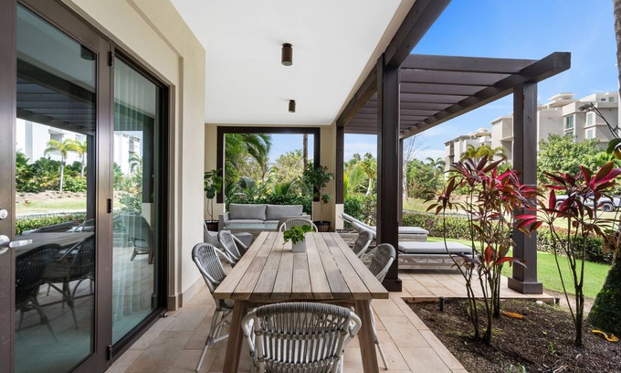 Rio Grande Apartment | Las Brisas | Oceanfront Luxury 3 Bedrooms Villa