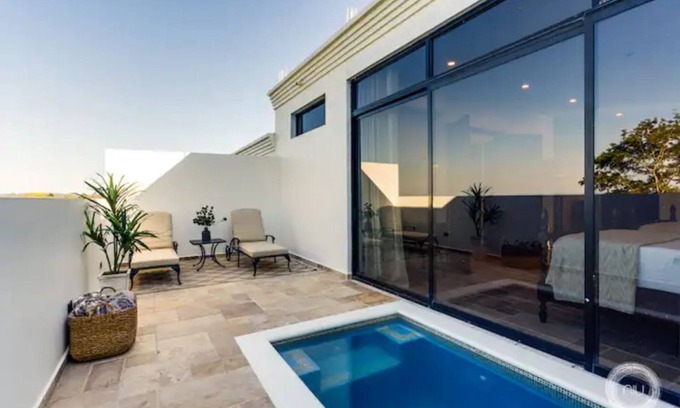 San Ignacio Villa | Las Haciendas, Villa 2 with Private Plunge Pool