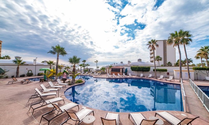 Puerto Penasco Condo | Las Palmas 4BR/3BA Penthouse Ocean View 7th FL