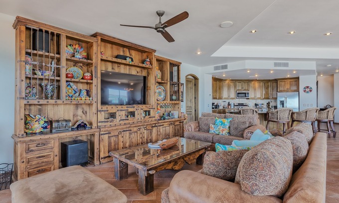 Puerto Penasco Condo | Las Palomas Luxury! 4 Bedroom Oceanfront w/Massive Wraparound Beach Balcony