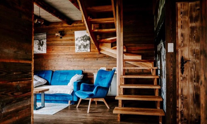 Zab Ski Chalet | LassChata - Domki w górach z balią oraz sauną