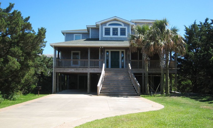 Ocracoke House | Last Clear Chance: Spectacular spacious home, pool table