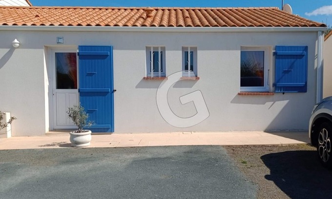 La Tranche-sur-Mer House | Last Minute! Cozy 4-Person Vacation Home, 800m from Beach - La Tranche-sur-Mer