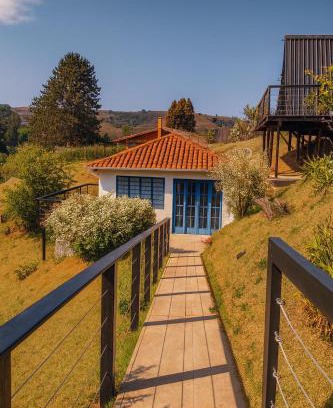 Jardim Europa Apartment | LaTerrasse Chalé Charmoso Campos do Jordão