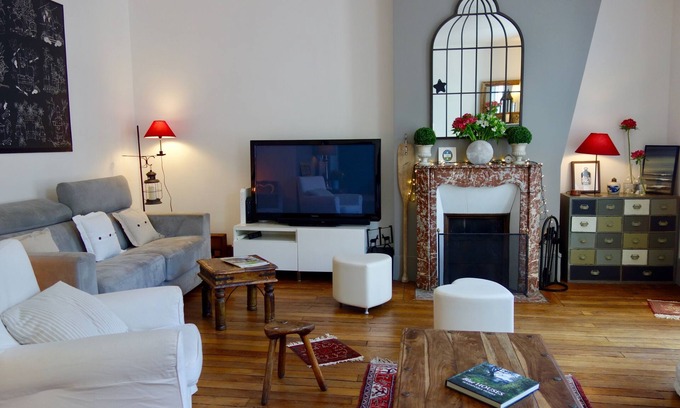 Jardin des plantes Apartment | Latin Quarter - Jardin des plantes