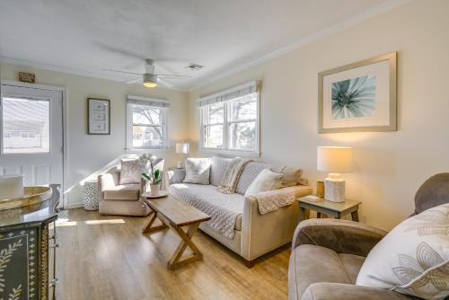 Lavallette Apartment | Lavallette Vacation Rental - Walk to Bay and Beach!