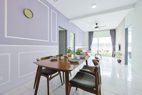 Brinchang Apartment | Lavender Dream Cozy Family 10 Pax Clover Home 8-01