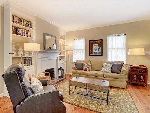 Historic District - North House | Lavender on Perry