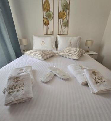 Larnaca City Centre Apartment | Lazuli Penthouse City Center Ap 5