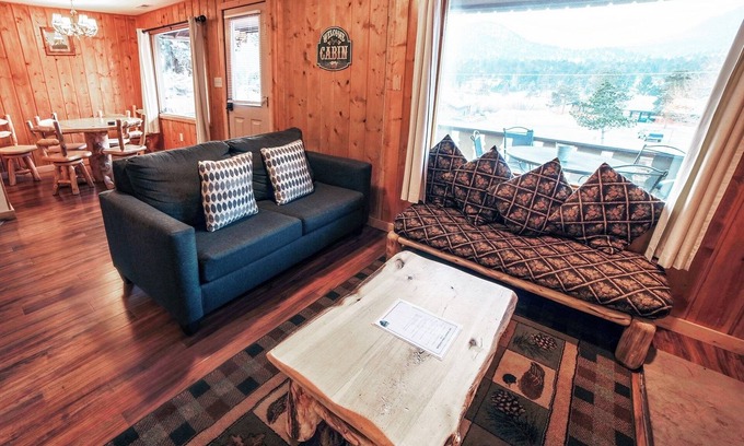 Estes Park Cabin | Lazy R Cottages: 8 2 Bedroom Cabin