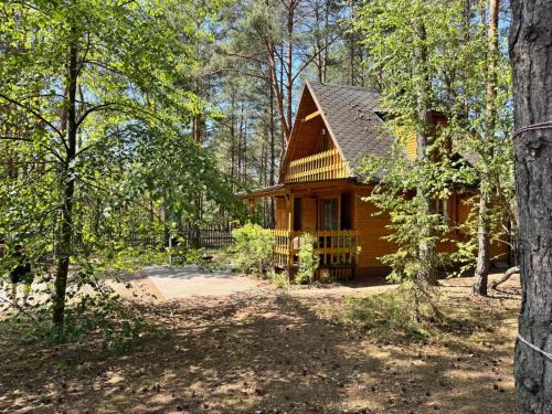 gmina Stanisławow House | Leśniczówka