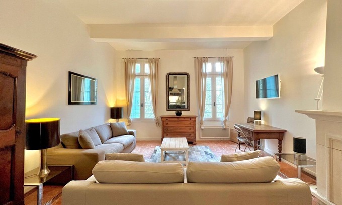Uzes Apartment | Le 100% Uzès, Right in the Historic Center