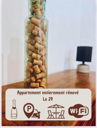 Damery Apartment | le 29 - Appartement au coeur du vignoble champenois