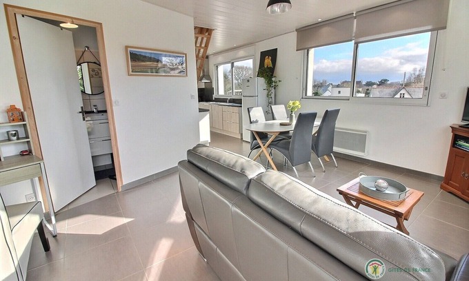 Pleherel-Plage-Vieux-Bourg House | Le Belvédère - FREHEL - Gîte