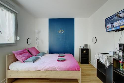 La Fuye-Velpeau Apartment | Le bohème créatif - Gare de Tours