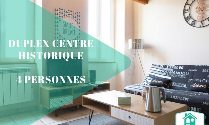 Old Town Apartment | LE BOSSUET ★ COSY & CLEAN ★