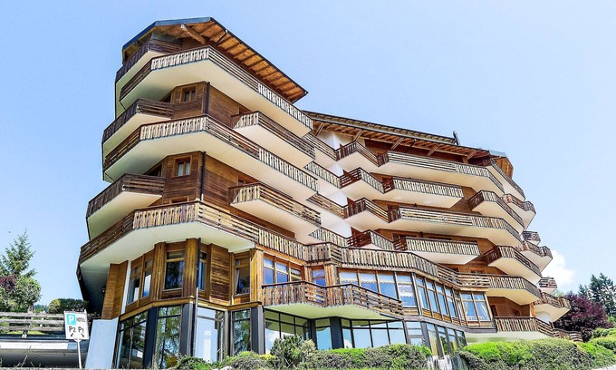 Villars-sur-Ollon Apartment | Le Bristol A25 by Interhome