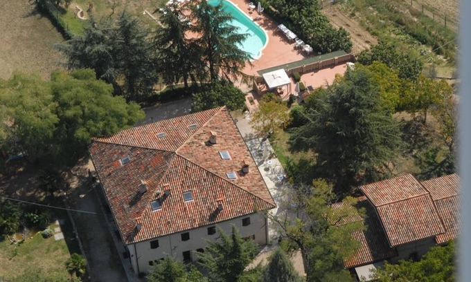 Santa Reparata Villa | Le Burgne - Large Country Estate With Private Pool