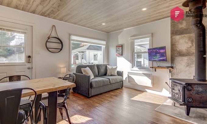 Magog Ski Chalet | Le Calypso of Chalet Memphré in Magog, Eastern Townships - Southière Beach